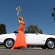 Illustration for article titled Carmen Miranda’s Karmann Ghia for $9,300!